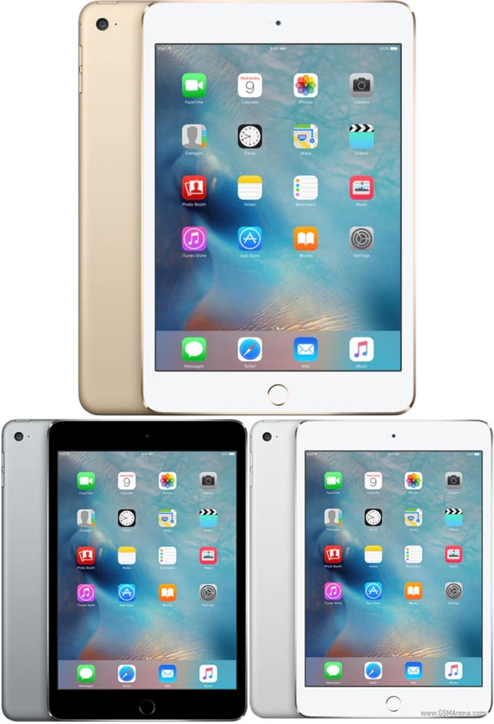 iPad Mini 4 Generación Wi-Fi